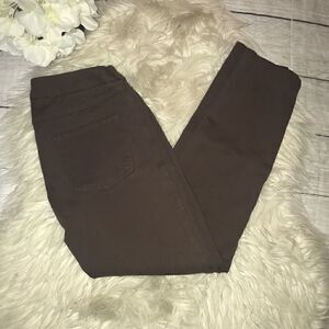 Soft Surroundings Super Sleek Leggings Brown